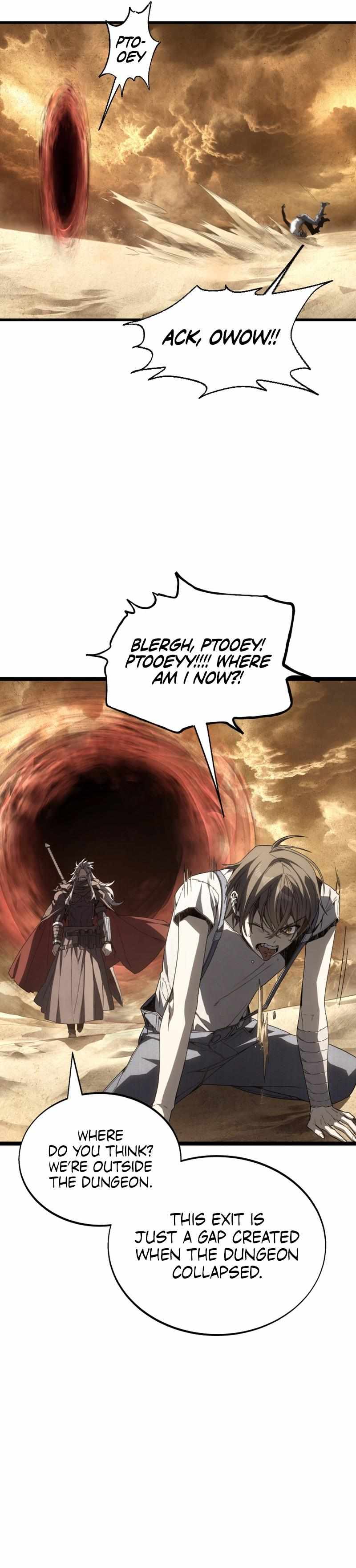 Sand Mage of the Burnt Desert Chapter 10 page 22 - 