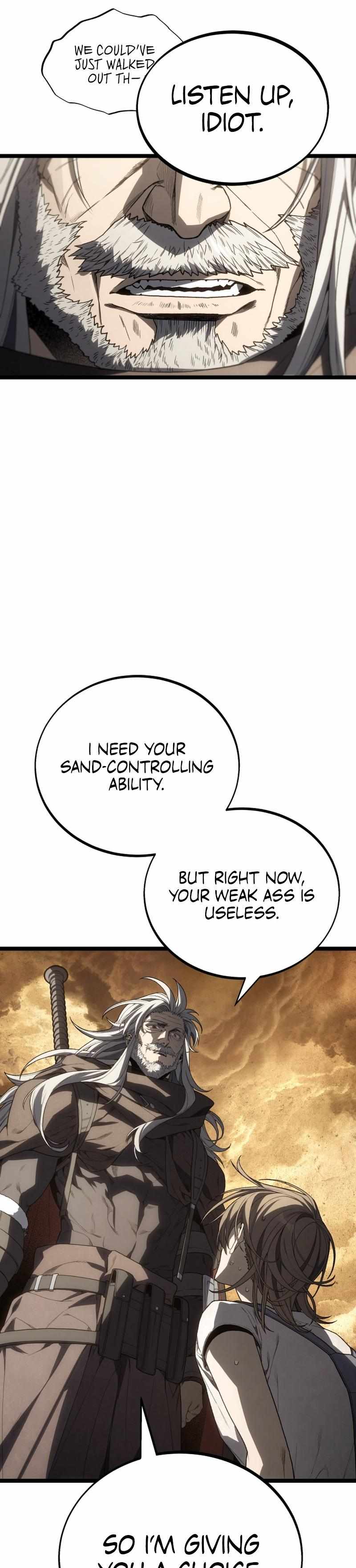 Sand Mage of the Burnt Desert Chapter 10 page 23 - 