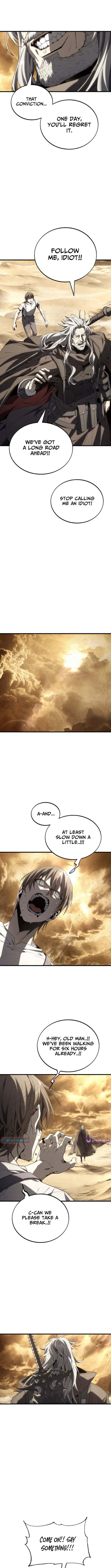 Sand Mage of the Burnt Desert Chapter 11.5 page 3 - 