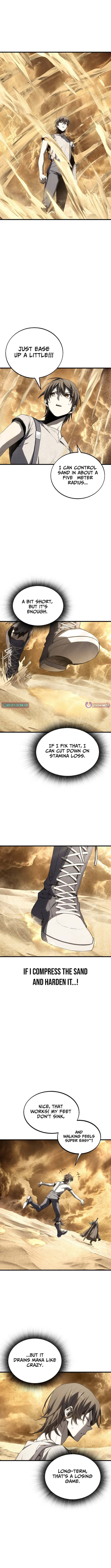 Sand Mage of the Burnt Desert Chapter 11.5 page 7 - 