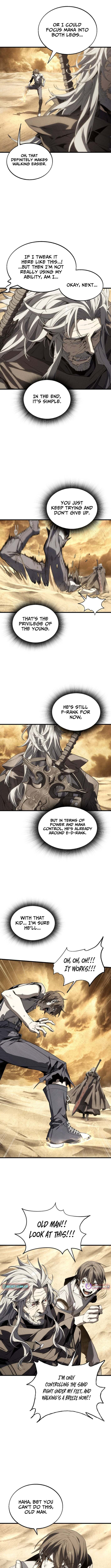 Sand Mage of the Burnt Desert Chapter 11.5 page 8 - 