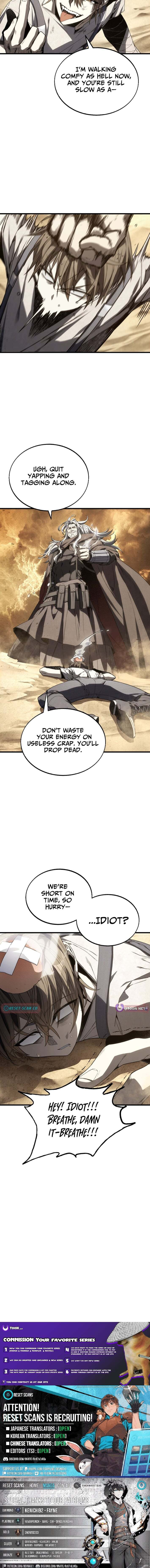 Sand Mage of the Burnt Desert Chapter 11.5 page 9 - 