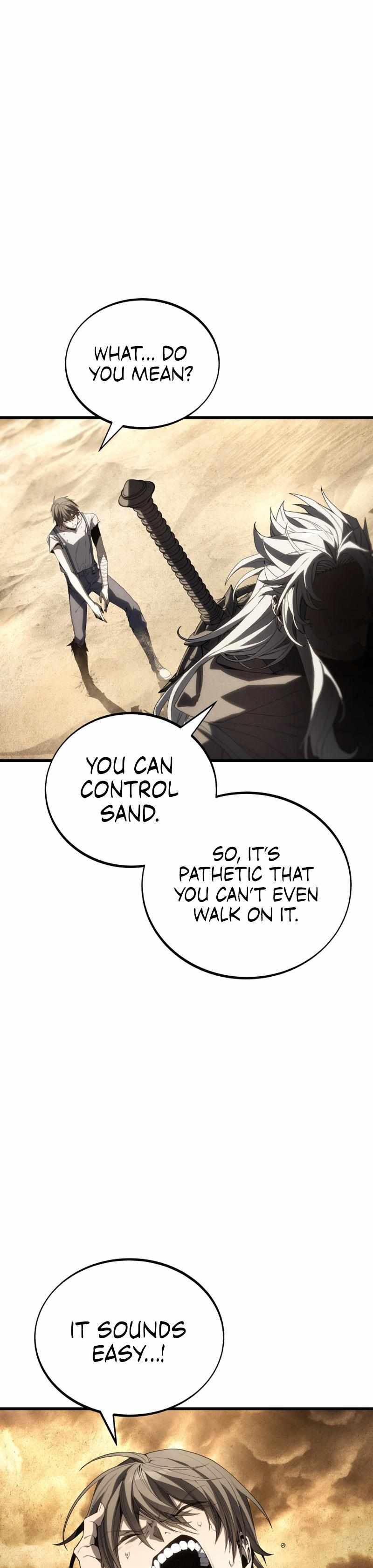 Sand Mage of the Burnt Desert Chapter 11 page 14 - 