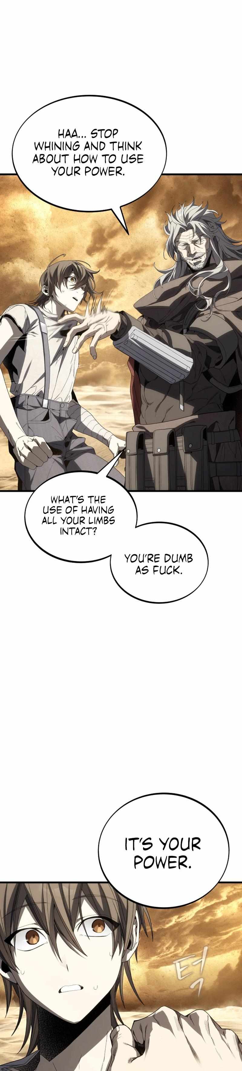 Sand Mage of the Burnt Desert Chapter 11 page 19 - 