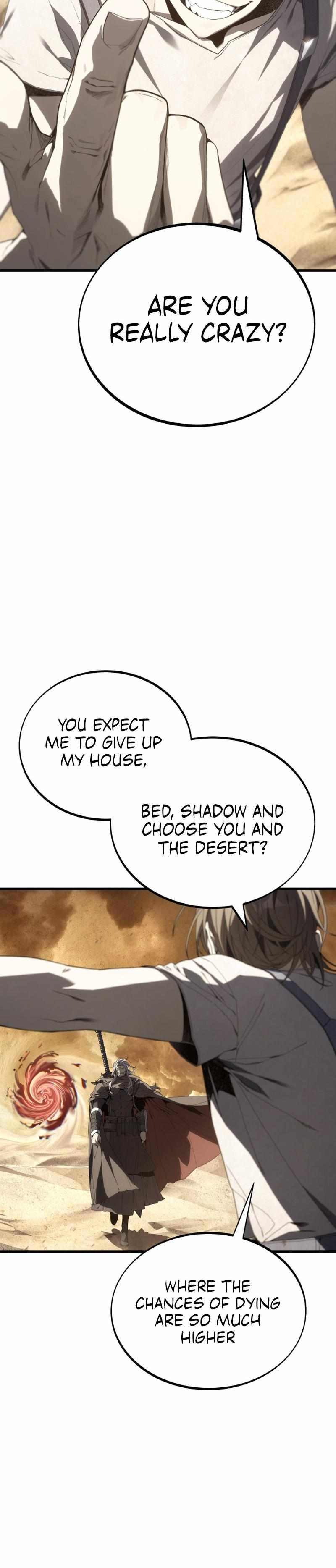 Sand Mage of the Burnt Desert Chapter 11 page 3 - 