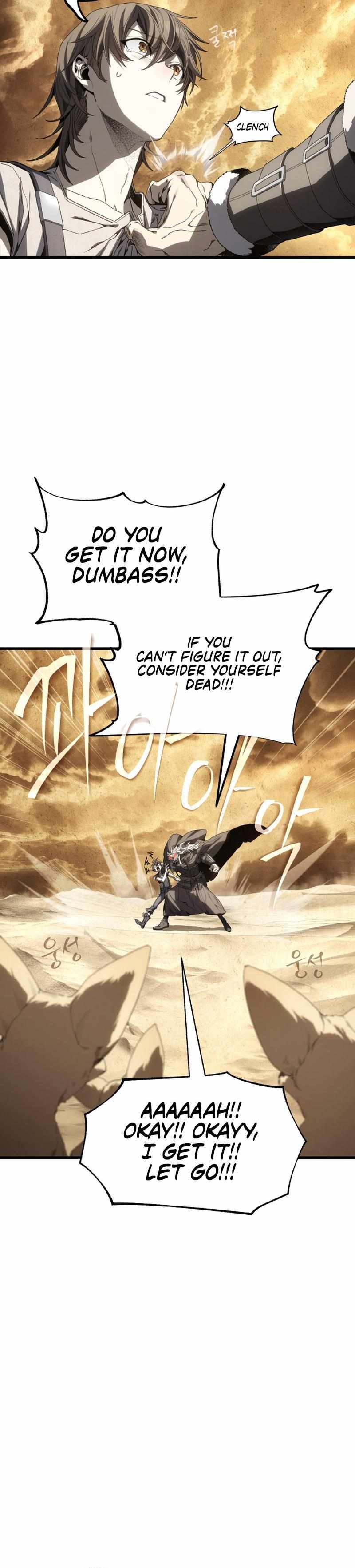 Sand Mage of the Burnt Desert Chapter 11 page 21 - 