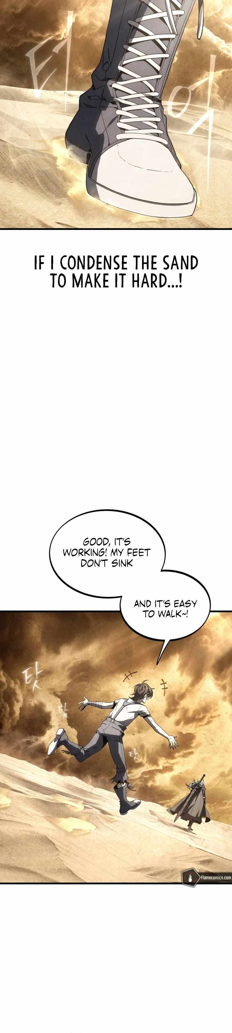 Sand Mage of the Burnt Desert Chapter 11 page 25 - 