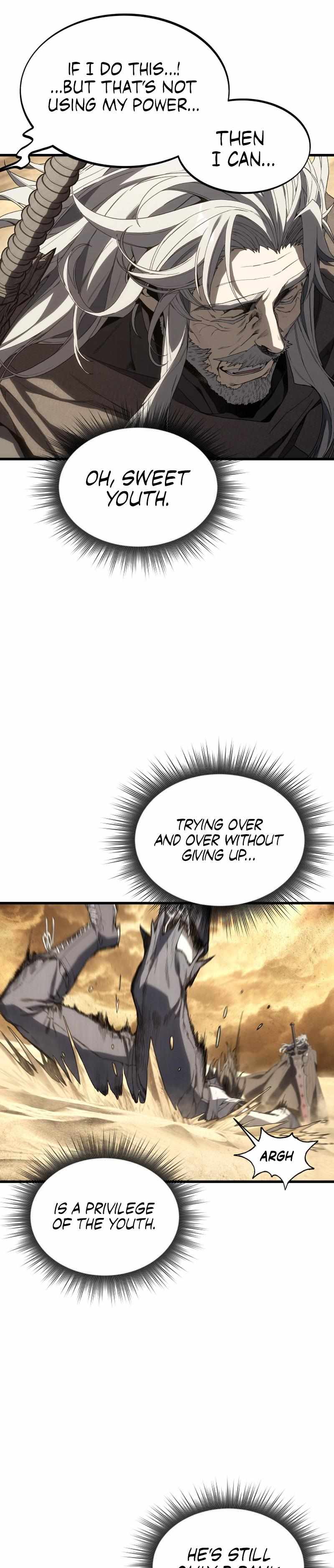 Sand Mage of the Burnt Desert Chapter 11 page 27 - 