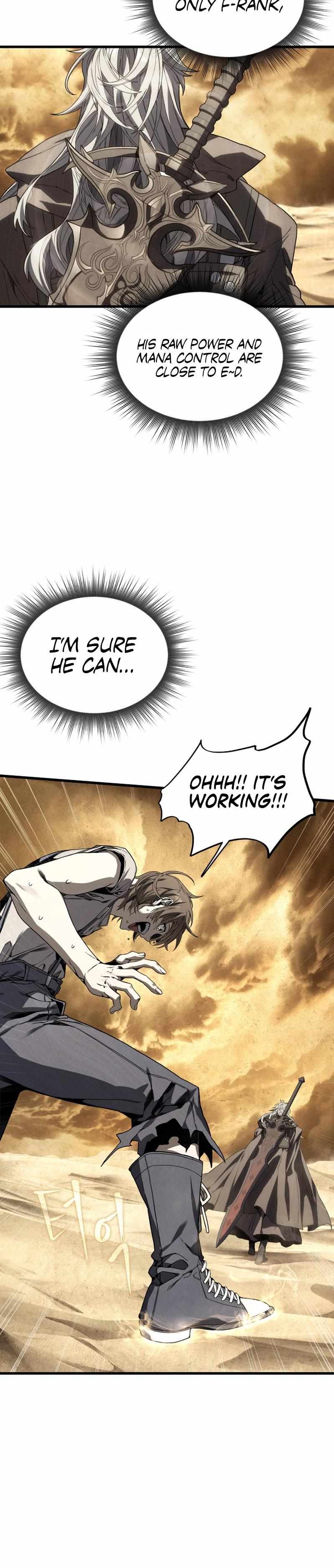 Sand Mage of the Burnt Desert Chapter 11 page 28 - 