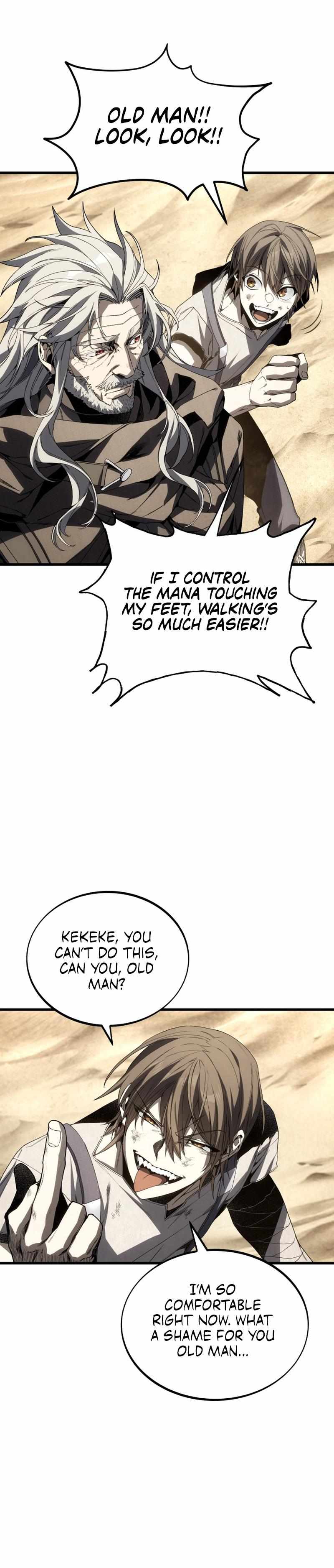 Sand Mage of the Burnt Desert Chapter 11 page 29 - 