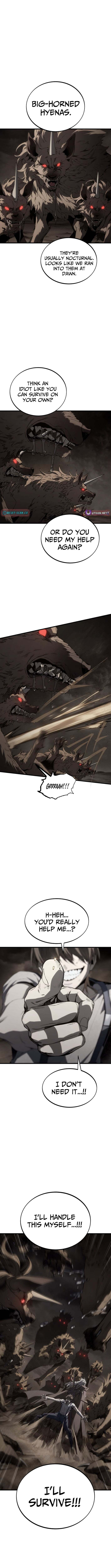 Sand Mage of the Burnt Desert Chapter 12.5 page 6 - 