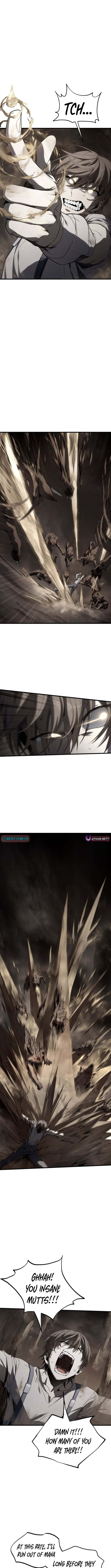 Sand Mage of the Burnt Desert Chapter 12.5 page 7 - 