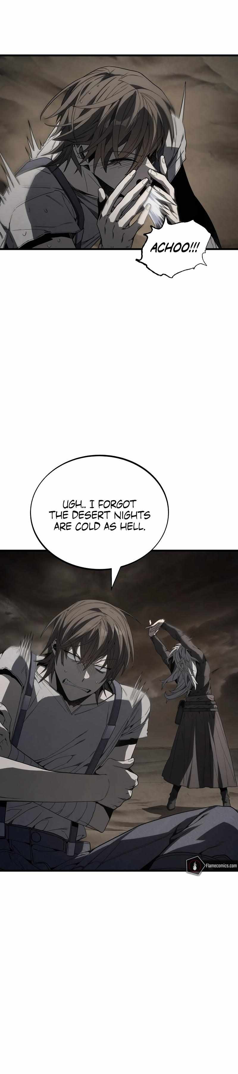 Sand Mage of the Burnt Desert Chapter 12 page 11 - 