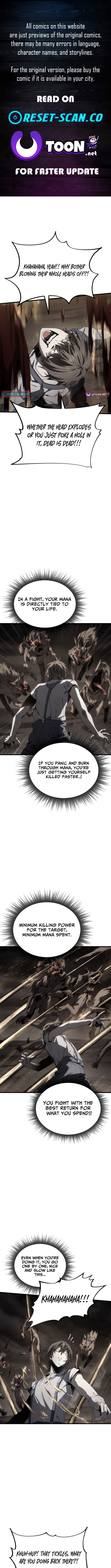 Sand Mage of the Burnt Desert Chapter 13.5 page 1 - 