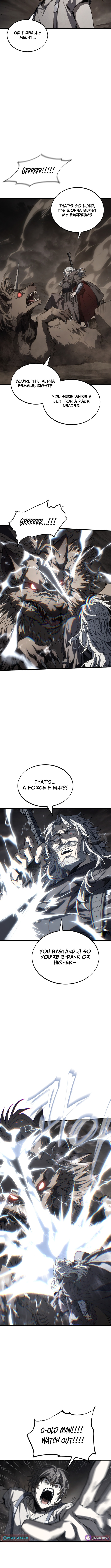 Sand Mage of the Burnt Desert Chapter 13.5 page 4 - 
