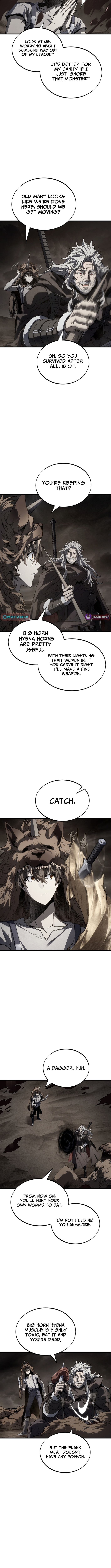 Sand Mage of the Burnt Desert Chapter 13.5 page 6 - 