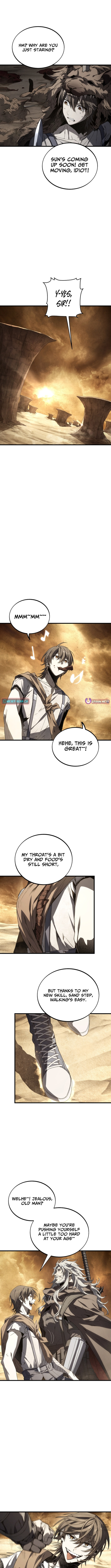 Sand Mage of the Burnt Desert Chapter 13.5 page 7 - 