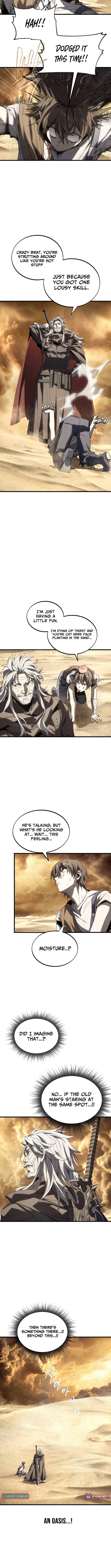 Sand Mage of the Burnt Desert Chapter 13.5 page 8 - 