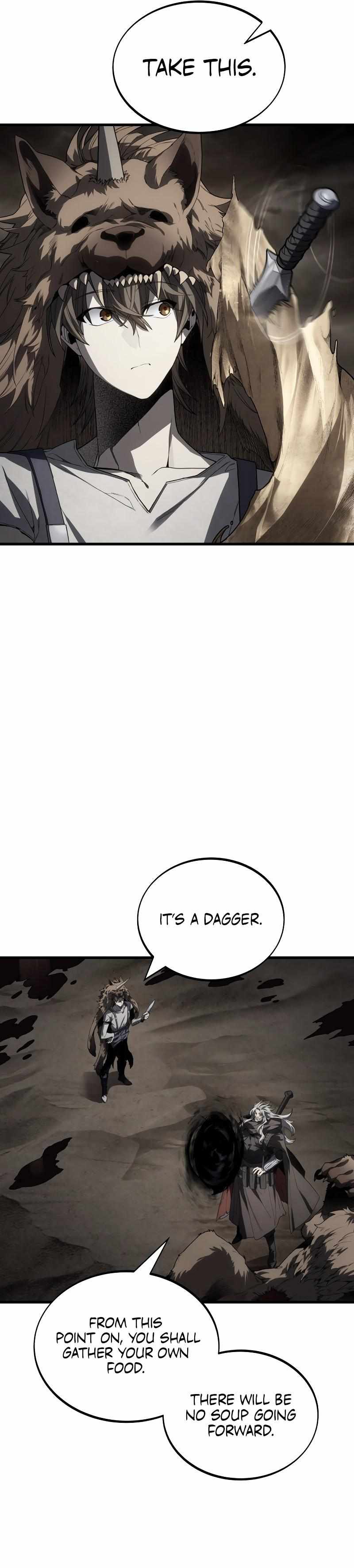 Sand Mage of the Burnt Desert Chapter 13 page 18 - 
