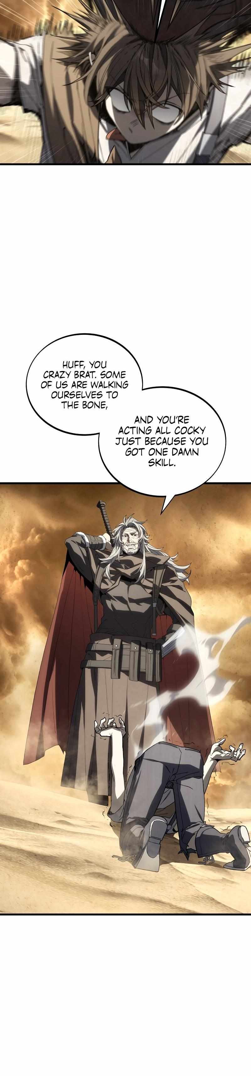 Sand Mage of the Burnt Desert Chapter 13 page 23 - 