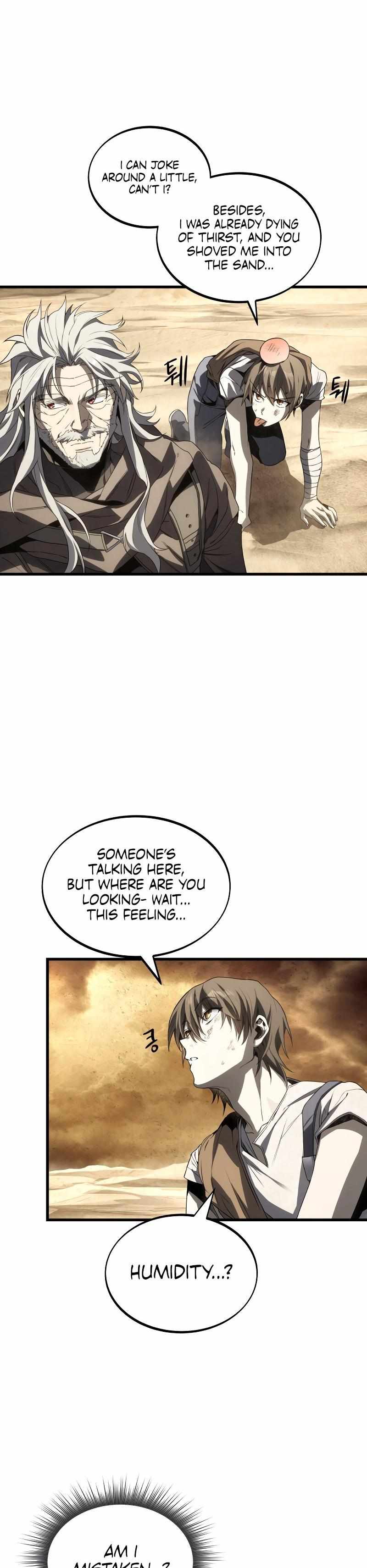 Sand Mage of the Burnt Desert Chapter 13 page 24 - 