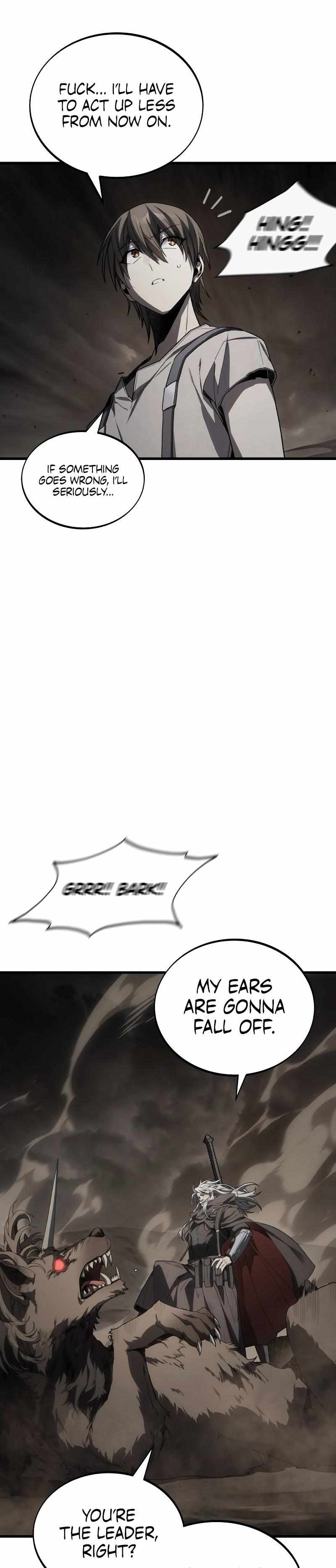Sand Mage of the Burnt Desert Chapter 13 page 10 - 