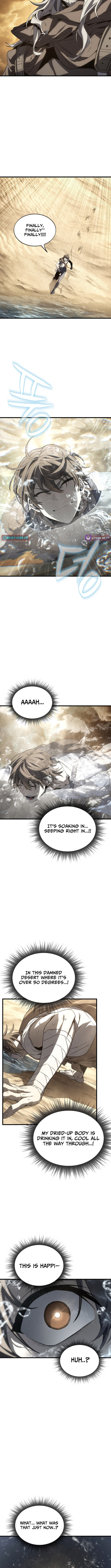 Sand Mage of the Burnt Desert Chapter 14.5 page 2 - 