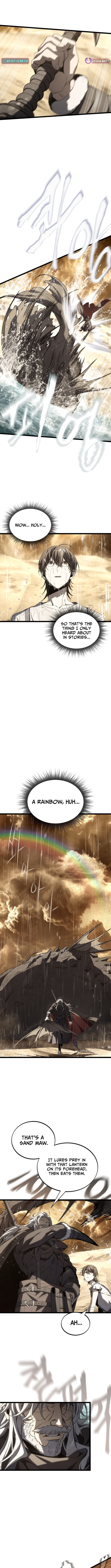 Sand Mage of the Burnt Desert Chapter 14.5 page 5 - 