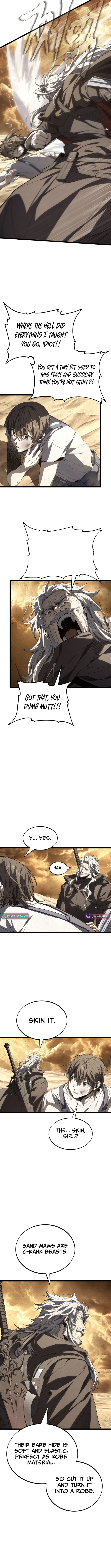 Sand Mage of the Burnt Desert Chapter 14.5 page 6 - 