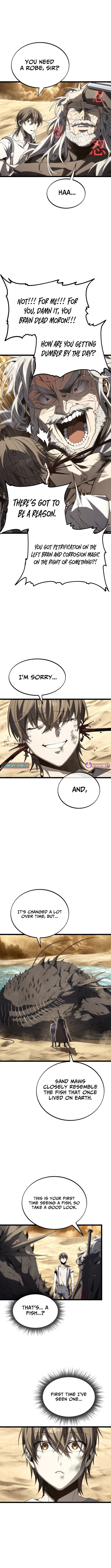 Sand Mage of the Burnt Desert Chapter 14.5 page 7 - 