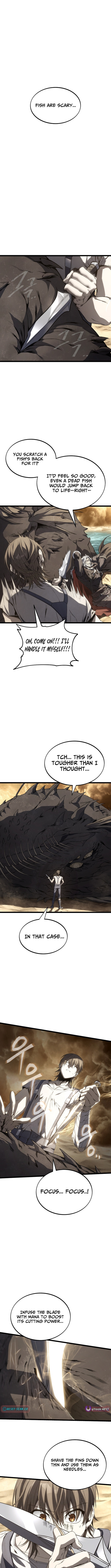 Sand Mage of the Burnt Desert Chapter 14.5 page 8 - 