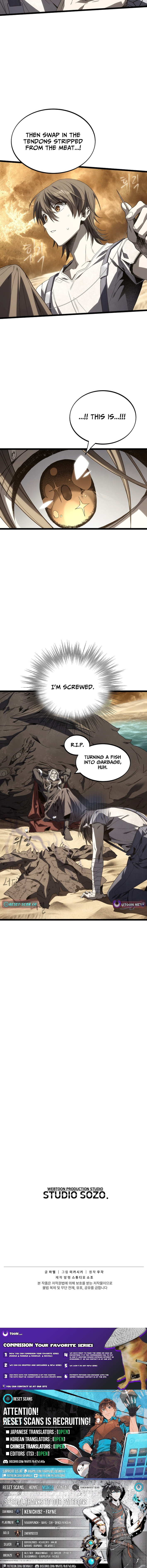 Sand Mage of the Burnt Desert Chapter 14.5 page 9 - 