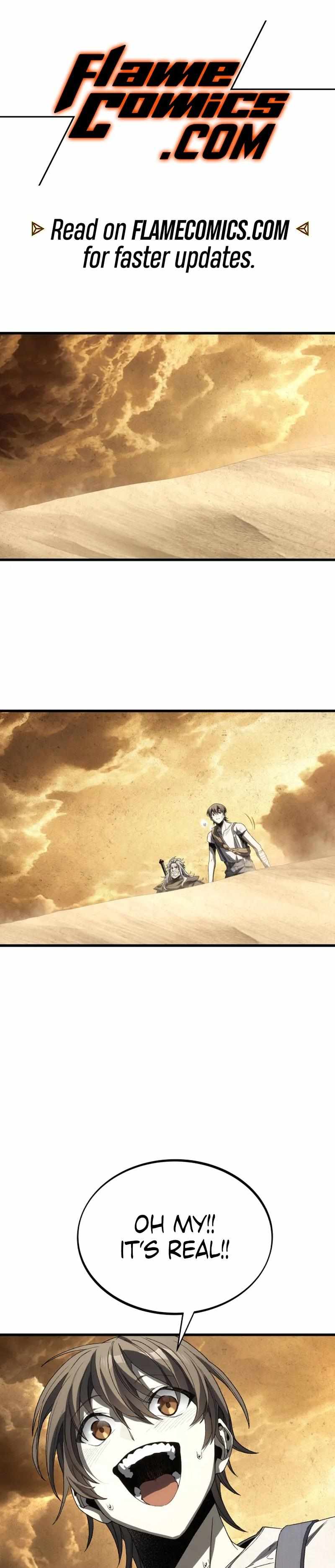 Sand Mage of the Burnt Desert Chapter 14 page 1 - 