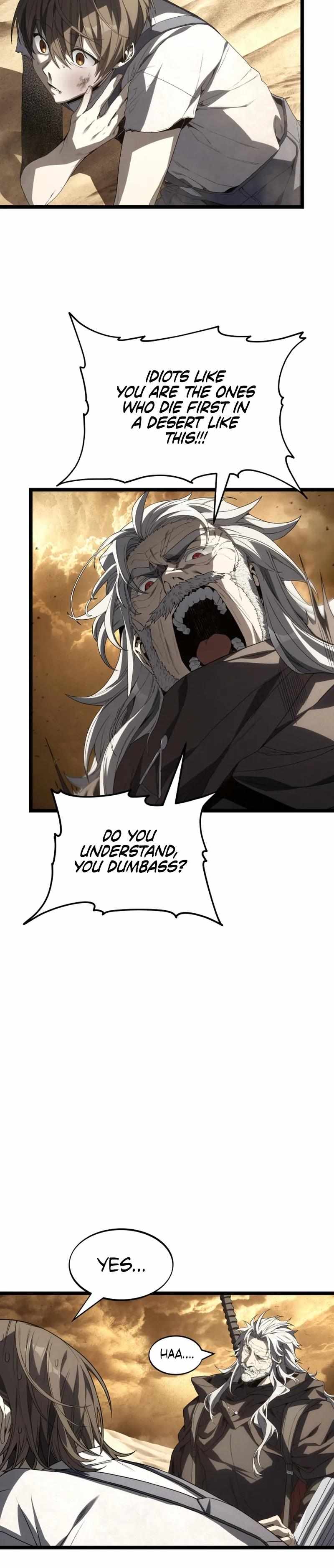 Sand Mage of the Burnt Desert Chapter 14 page 16 - 