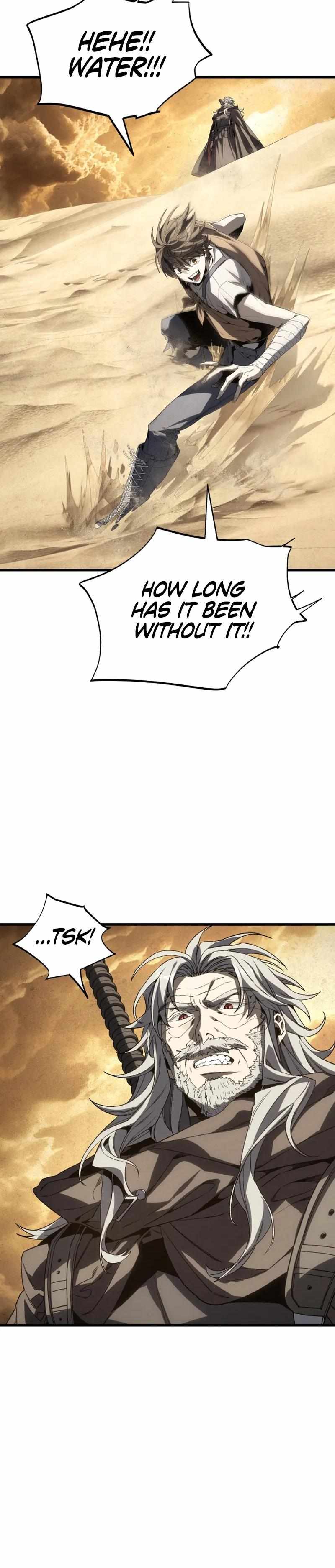 Sand Mage of the Burnt Desert Chapter 14 page 3 - 