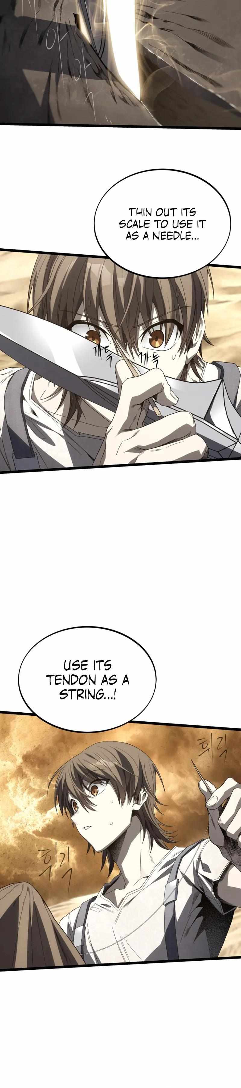 Sand Mage of the Burnt Desert Chapter 14 page 24 - 