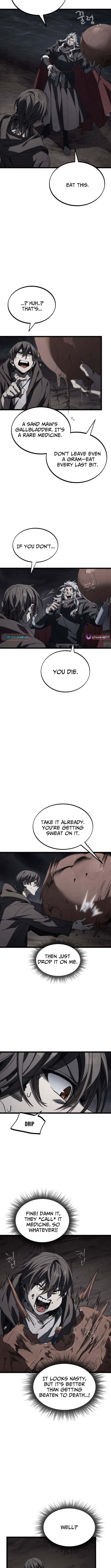 Sand Mage of the Burnt Desert Chapter 15.5 page 2 - 