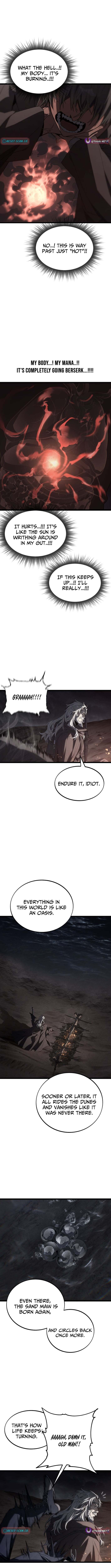 Sand Mage of the Burnt Desert Chapter 15.5 page 4 - 