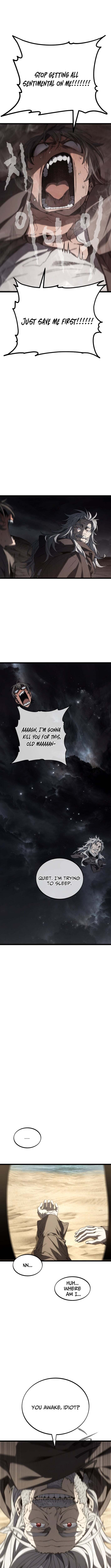 Sand Mage of the Burnt Desert Chapter 15.5 page 5 - 