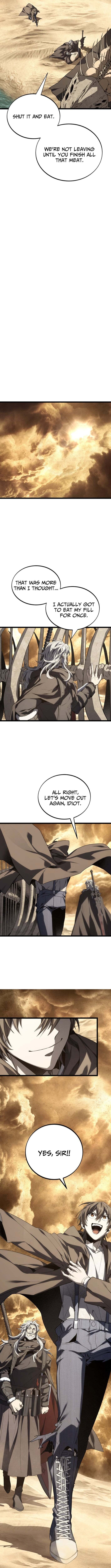 Sand Mage of the Burnt Desert Chapter 15.5 page 8 - 
