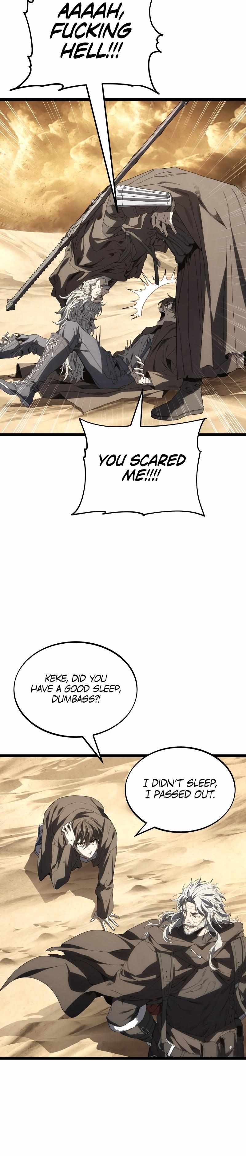 Sand Mage of the Burnt Desert Chapter 15 page 17 - 