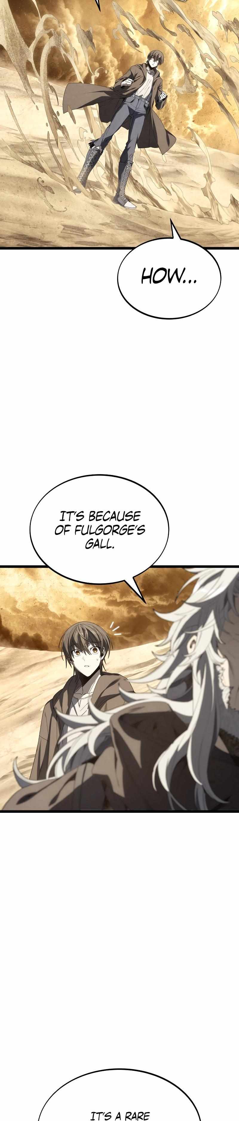 Sand Mage of the Burnt Desert Chapter 15 page 20 - 