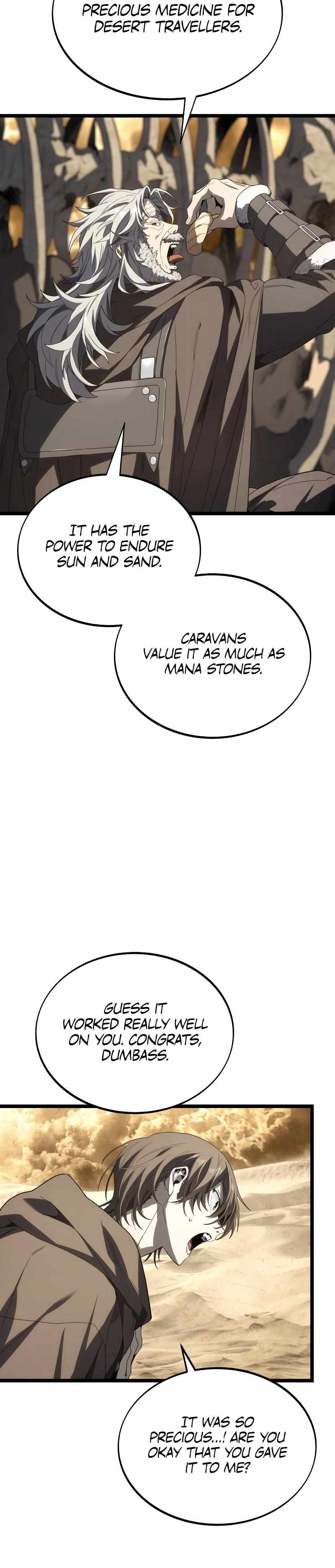 Sand Mage of the Burnt Desert Chapter 15 page 21 - 