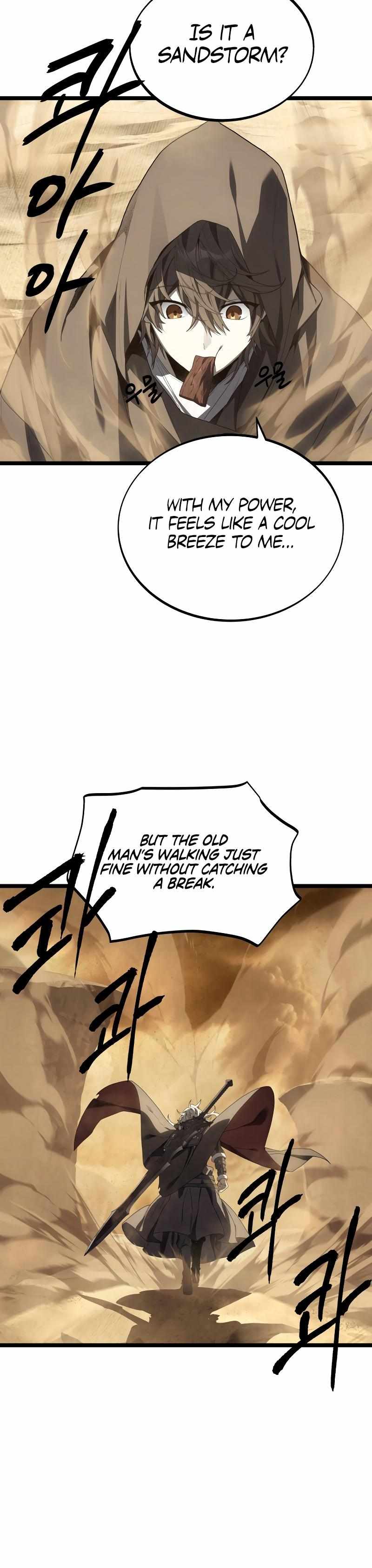Sand Mage of the Burnt Desert Chapter 15 page 27 - 