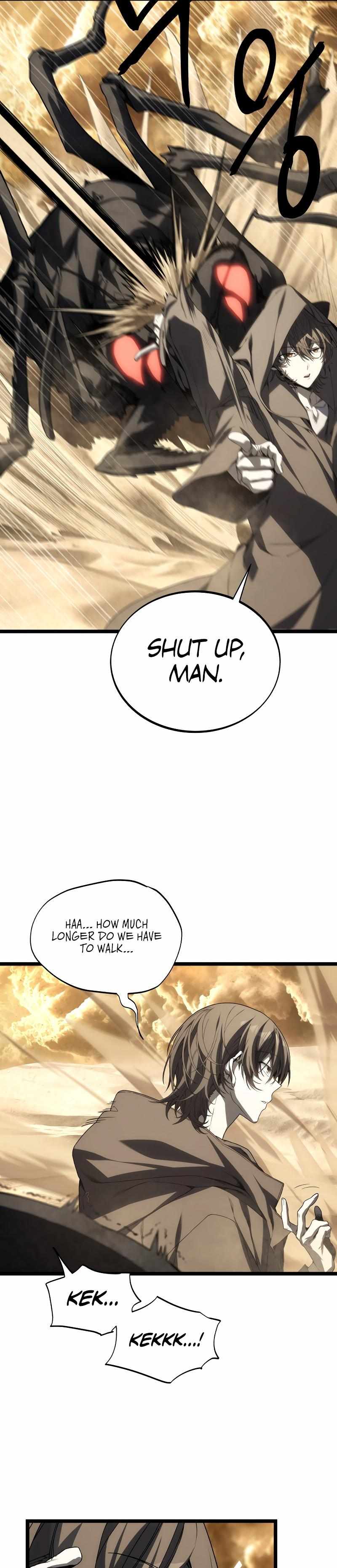 Sand Mage of the Burnt Desert Chapter 15 page 30 - 