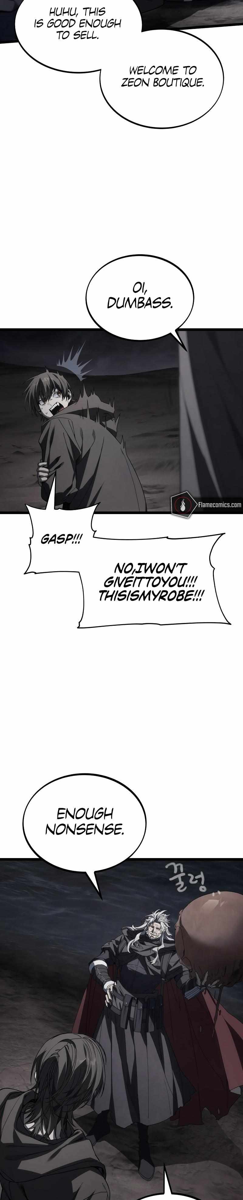 Sand Mage of the Burnt Desert Chapter 15 page 4 - 