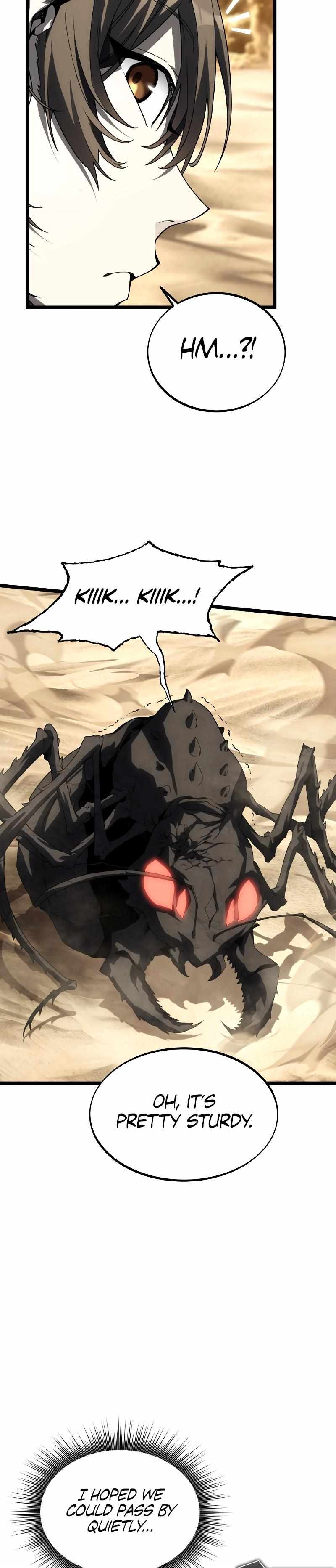 Sand Mage of the Burnt Desert Chapter 15 page 31 - 