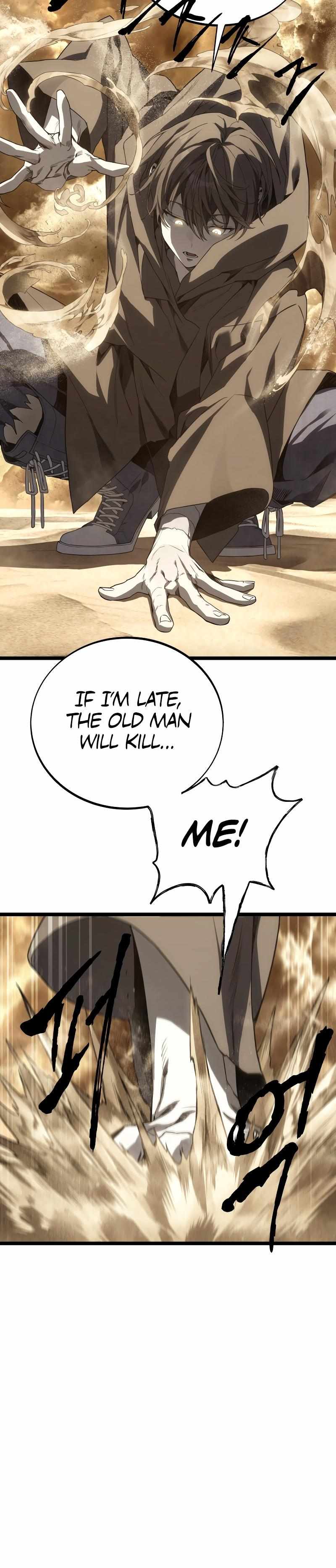 Sand Mage of the Burnt Desert Chapter 15 page 33 - 
