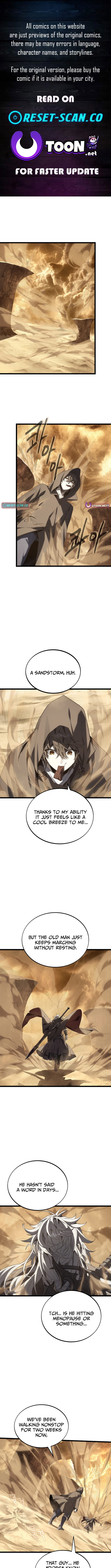 Sand Mage of the Burnt Desert Chapter 16.5 page 1 - 