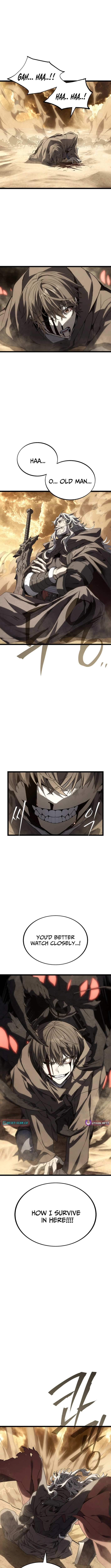 Sand Mage of the Burnt Desert Chapter 16.5 page 11 - 
